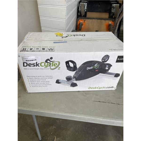 AS NEW DESK CYCLE 2 UNDER DESK EXCERCISER