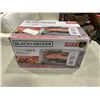 Image 2 : BLACK AND DECKER 4-SLICE AIR FRY TOASTER OVEN - TESTED WORKING, RETAIL $179