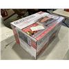 Image 3 : BLACK AND DECKER 4-SLICE AIR FRY TOASTER OVEN - TESTED WORKING, RETAIL $179