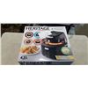Image 2 : HERITAGE INFRARED 4.5QT STEAM AIR FRYER - TESTED WORKING, RETAIL $299