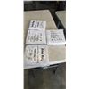 Image 1 : 4 NEW BATH  MATTS 20X31 INCH