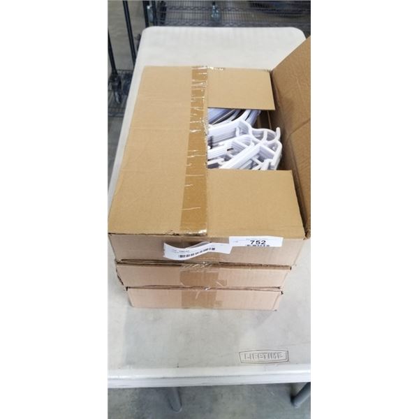 3 NEW 60PC SETS OF KIDS CLOTHES HANGERS