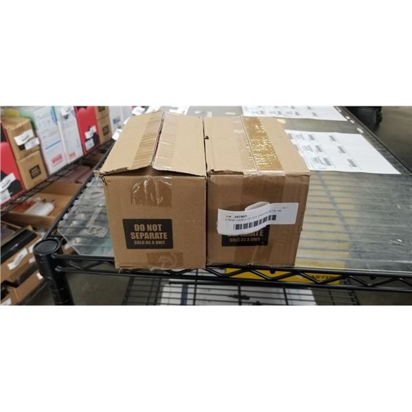 2 NEW CASES OF IDIY CRAYON SETS, 24 SETS OF 12 PER CASE, 48 TOTAL SETS OF 12