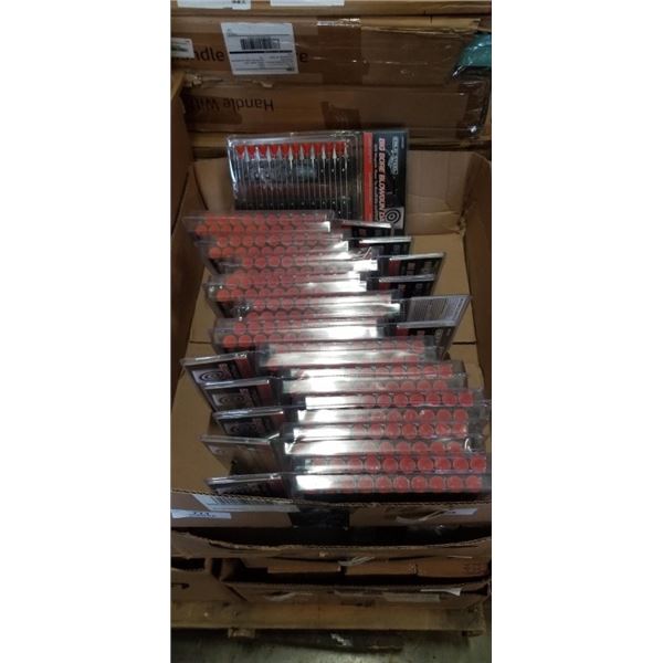 LARGE LOT OF BIG BORE BLOW GUN DARTS