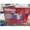 Image 3 : NEW BOX OF HUGGIES LITTLE MOVERS SIZE 5  DIAPERS