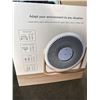 Image 4 : NEW SNOOZ BREEZ SMART BEDROOM FAN AND WHITE NOISE MACHINE RETAIL  $255 CAD
