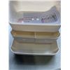 Image 4 : NEW DUSTPROOF MAKEUP ORGANIZER WITH COVER