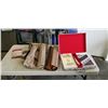 Image 1 : 2 AS NEW YELLOW MOUNTAIN MAHJONG GAMES, ONE HARD CASE SET AND ONE TRAVEL SET