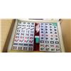 Image 2 : AS NEW YELLOW MOUNTAIN GAMES CASED CHINESE MAHJONG SET AND CHESS / CHECKERS BOARD GAMES