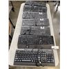 Image 1 : 7 COMPUTER KEYBOARDS WORKING
