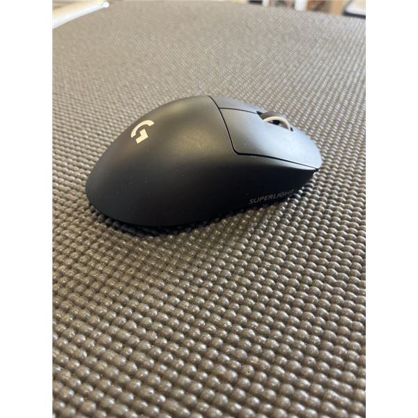 LOGITECH PRO X SUPERLIGHT 2 DEX 44000 DPI WIRELESS OPTICAL GAMING MOUSE - TESTED WORKING, RETAIL $24