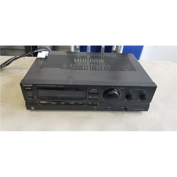 TECHNICS AV CONTROL STEREO RECEIVER