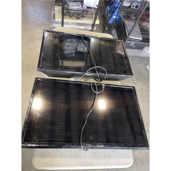 LG AND INSIGNIA 32IN TVS - WORKING
