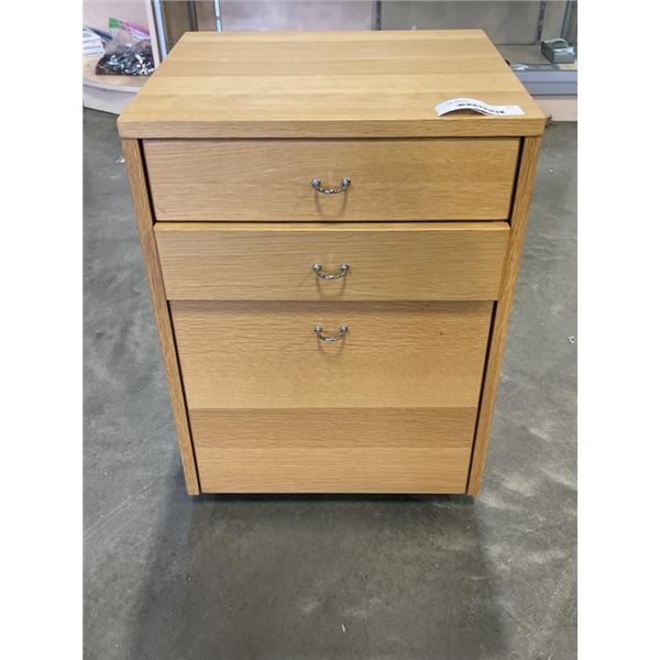 3 DRAWER ROLLING ORGANIZER