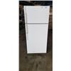 Image 1 : MOFFAT WHITE FRIDGE WITH UPPER FREEZER, WORKING