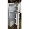 Image 2 : MOFFAT WHITE FRIDGE WITH UPPER FREEZER, WORKING