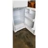 Image 4 : MOFFAT WHITE FRIDGE WITH UPPER FREEZER, WORKING