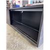 Image 2 : BLACK CREDENZA 75" LONG