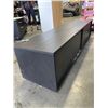 Image 4 : BLACK CREDENZA 75" LONG