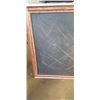 Image 2 : MASSIVE DARK LINE CANVAS PAINTING, 61 X 50 INCH