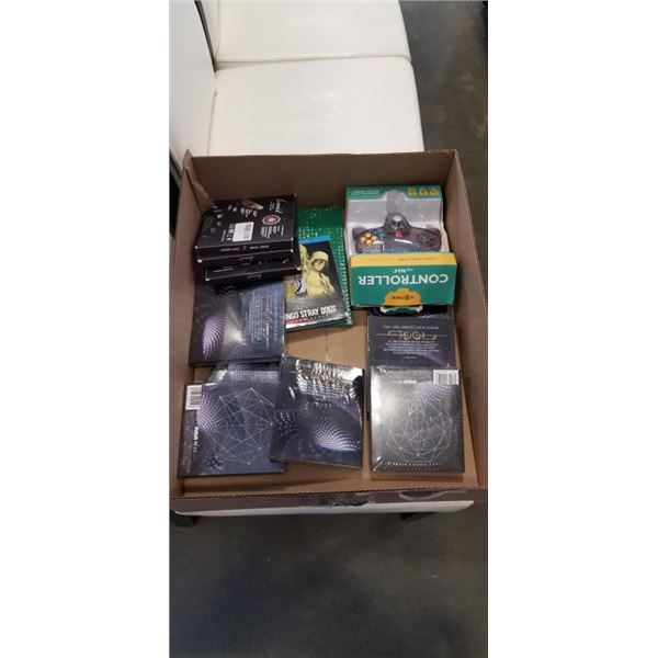 LOT OF NEW TOOL FEAR INOCULUM ALBUMS, SEALED, NEW DVDS AND ETC TOYS AND GAMING ITEMS