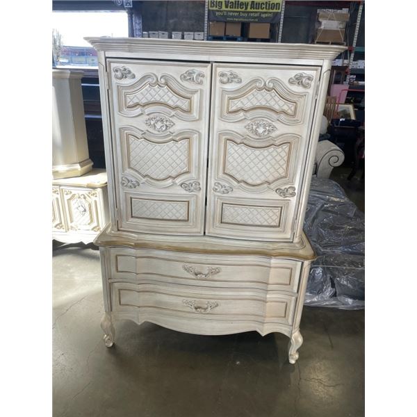 2 DOOR 2 DRAWER DRESSER