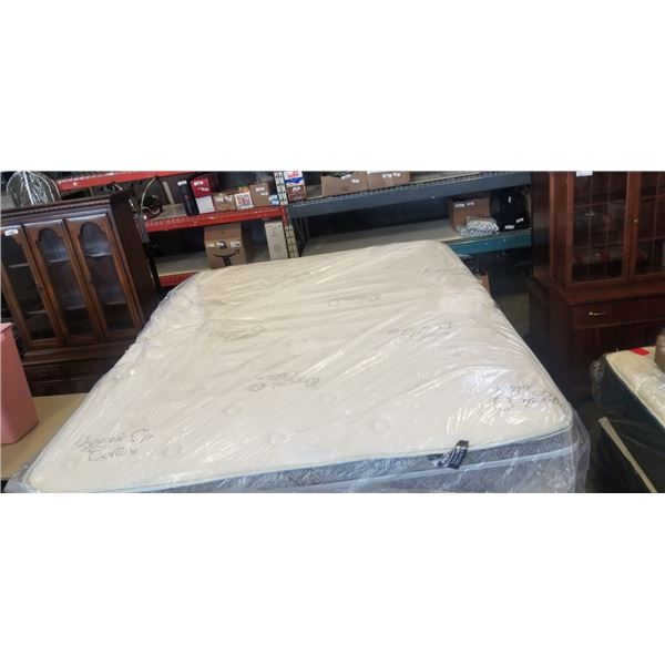 QUEENSIZE ORGANIC COTTON MATTRESS
