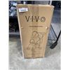 Image 1 : VIVO BLACK FOUR WHEEL PET STROLLER