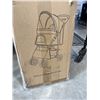 Image 2 : VIVO BLACK FOUR WHEEL PET STROLLER
