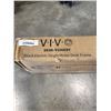 Image 3 : VIVO BLACK ELECTRIC SINGLE MOTOR DESK FRAME