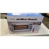 Image 2 : HAMILTON BEACH SURE-CRISP AIR FRYER TOASTER OVEN - TESTED WORKING, RETAIL $129
