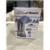 Image 2 : HAMILTON BEACH DURATHON 3-IN-1 STEAMER AND IRON - TESTED WORKING, RETAIL $69