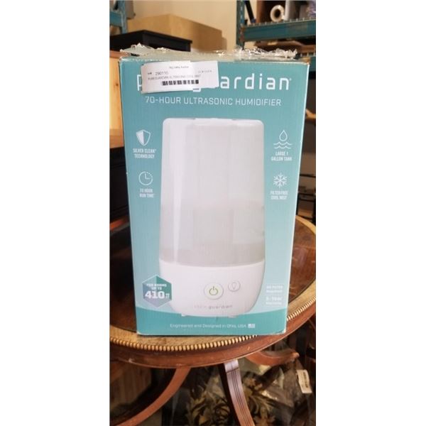 PUREGUARDIAN ULTRASONIC COOL MIST HUMIDIFIER - TESTED WORKING