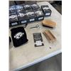 Image 2 : 12 NEW GROW A BEARD KITS, EACH KIT INCLUDES WOODEN BRUSH, DOUBLE SIDED COMB, TRIMMING SCISSORS, CARR