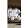 Image 3 : LARGE LOT OF NEW E26 AND A15 LED LIGHT BULBS AND 4 NEW 8PC PACKS OF FIRE EXTINGUISHER SIGNS
