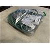 Image 2 : AS NEW 25FT GREEN 3 OUTLET INDOOR OUTDOOR HEAVY DUTY LIGHTED 3 WIRE GROUNDED EXTENSION CORD 12AWG