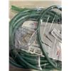 Image 3 : AS NEW 25FT GREEN 3 OUTLET INDOOR OUTDOOR HEAVY DUTY LIGHTED 3 WIRE GROUNDED EXTENSION CORD 12AWG