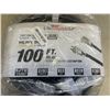 Image 3 : AS NEW 100FT BLACK INDOOR OUTDOOR HEAVY DUTY LIGHTED 3 WIRE GROUNDED EXTENSION CORD 12AWG