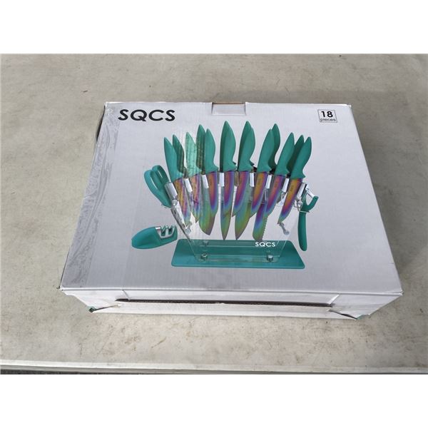 NEW 18PC KNIFE SET