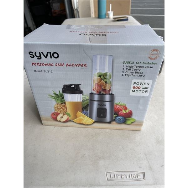 NEW 600 WATT PERSONAL SIZE BLENDER