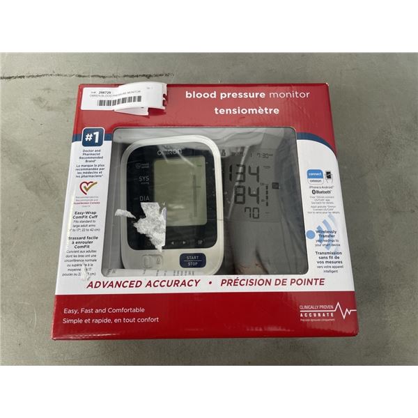 OMREN BLOOD PRESSURE MONITOR SYSTEM