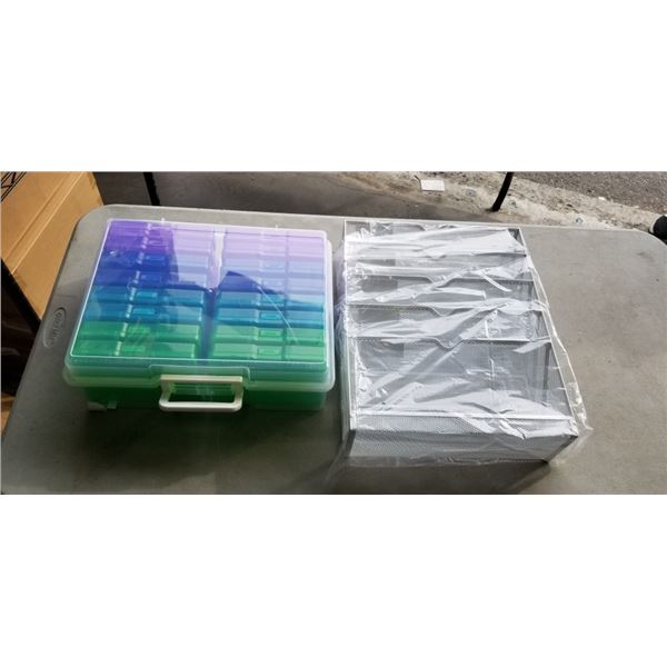 NEW PHOTO KEEPER STORAGE SYSTEM AND NEW HANFGING MAIL ORGANIZER