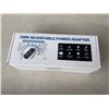 Image 2 : 5 NEW ADJUSTABLE POWER ADAPTERS