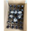 Image 5 : 4 NEW CASES OF 1OZ GLASS BOTTLES WITH DROPPER, 24 PER BOX AND 2 CASES OF NEW 2OZ SMALL CLEAR GLASS B