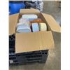 Image 1 : LARGE LOT OF IKEA ORGANIZERS AND BINS