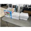 Image 1 : HALF BOX OF HUGGIES SENSITIVE WIPES AND 5 PACKS OF SIZE 5 DIAPERS