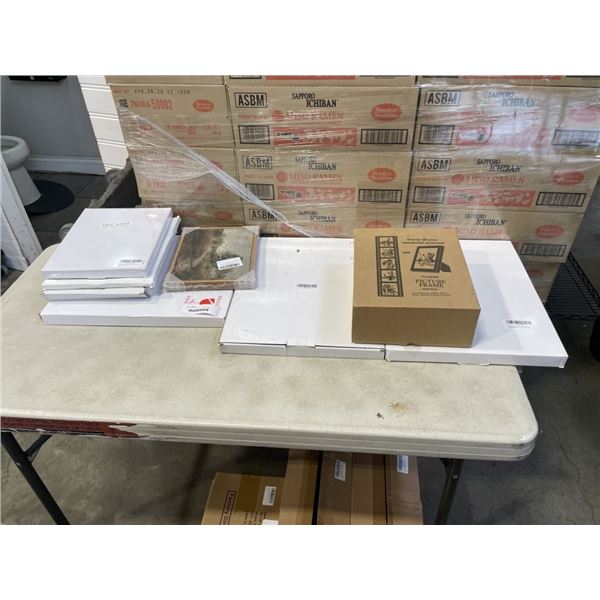 LARGE LOT  OF NEW PICTURE FRAMES
