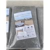 Image 3 : 3 NEW BALCONY PRIVACY SCREENS, 3FT X 16FT EACH