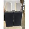 Image 2 : 2 SETS OF SPEAKERS AND YAMAHA DESKTOP AUDIO SYSTEM