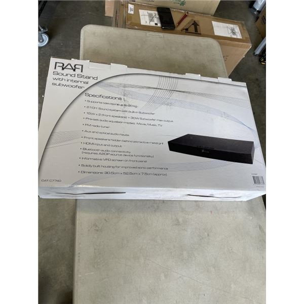 NEW RAR SOUND STAND SOUND BAR